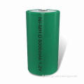 NiMH D-size Rechargeable Battery with High-energy of 8,000mAh, Sized 61.5 x 32.0mm